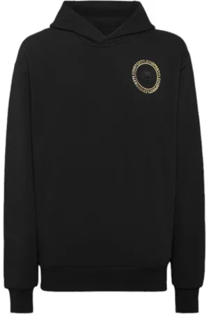 Philipp Plein Hombre, Sudaderas, Negro, Talla: L