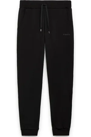 Diadora Hombre, Pantalones, Negro, Talla: S
