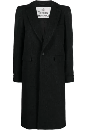 Vivienne Westwood Mujer, Abrigos, Negro, Talla: S