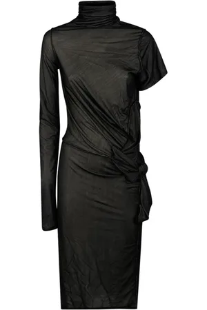Maison Margiela Mujer, Vestidos, Negro, Talla: S