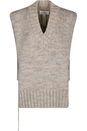 Maison Margiela Mujer, Jerseys, Marrón, Talla: M