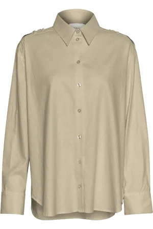 Gestuz Mujer, Blusas y Camisas, Verde, Talla: 2XL