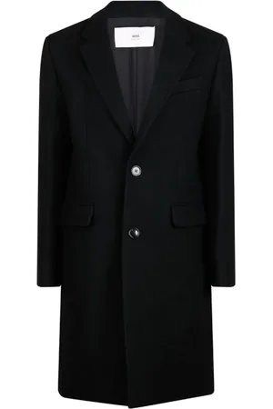 Ami Hombre, Abrigos, Negro, Talla: L
