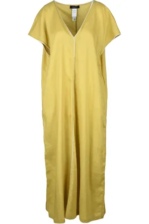Fabiana Filippi Mujer, Vestidos, Amarillo, Talla: L