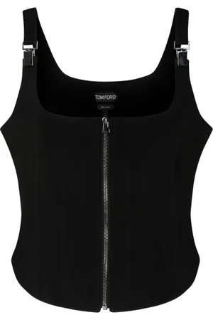 Tom Ford Mujer, Camisetas, Negro, Talla: S