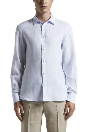 PESERICO SIGN Hombre, Camisas, Azul, Talla: 2XL