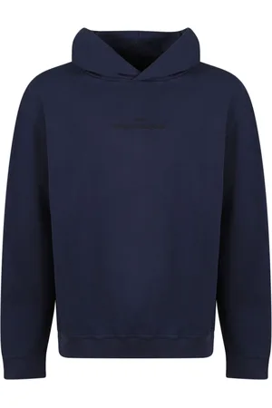 Maison Margiela Hombre, Sudaderas, Azul, Talla: S
