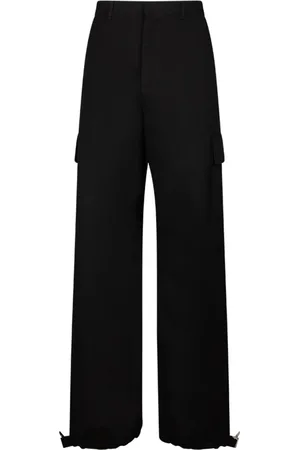 OFF-WHITE Hombre, Pantalones, Negro, Talla: L