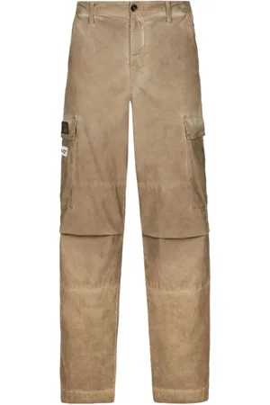 Dolce & Gabbana Hombre, Pantalones, Marrón, Talla: L