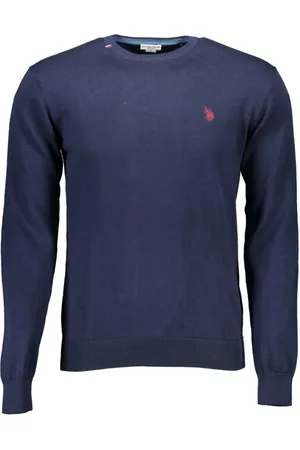 U.S. Polo Assn. Hombre, Jerseys, Azul, Talla: M