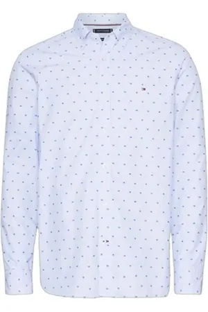 Tommy Hilfiger Hombre, Camisas, Azul, Talla: XL