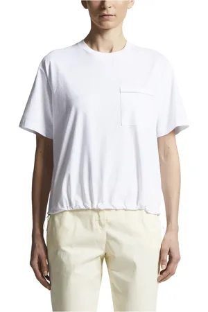 PESERICO SIGN Mujer, Camisetas, Blanco, Talla: XL