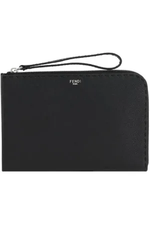 Fendi Hombre, Bolsos, Negro, Talla: ONE Size