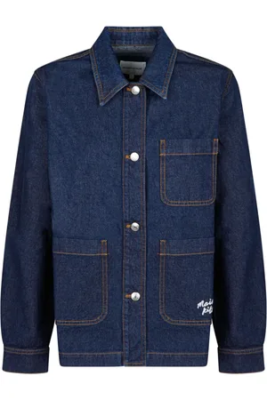 Maison Kitsuné Mujer, Chaquetas, Azul, Talla: M