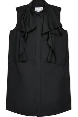 SACAI Mujer, Vestidos, Negro, Talla: M