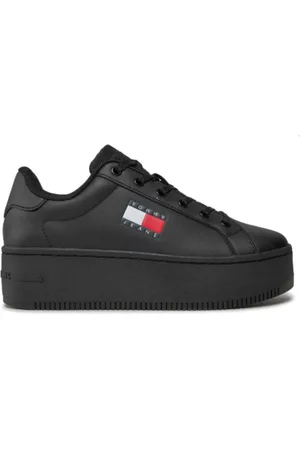 Tommy Hilfiger Mujer, Zapatos, Negro, Talla: 42 EU