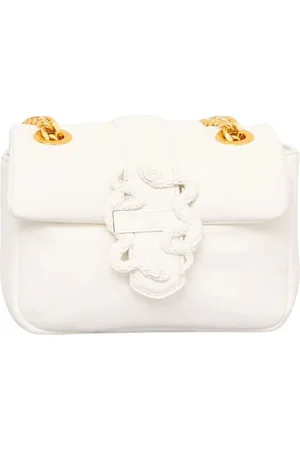 Roberto Cavalli Mujer, Bolsos, Blanco, Talla: ONE Size