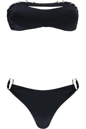 MISS BIKINI Mujer, Trajes de baño, Negro, Talla: S