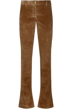 Dolce & Gabbana Mujer, Pantalones, Marrón, Talla: S