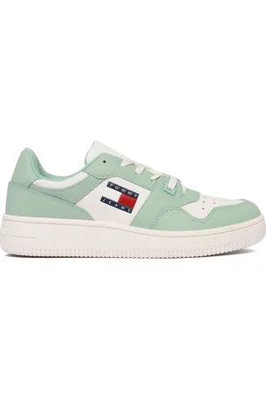Tommy Hilfiger Mujer, Zapatos, Verde, Talla: 42 EU