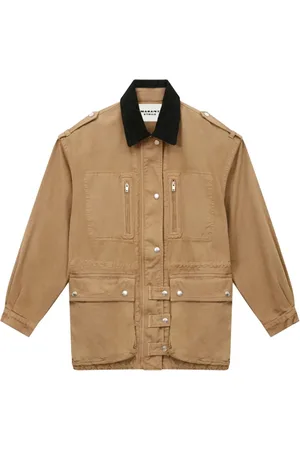 Isabel Marant Mujer, Chaquetas, Marrón, Talla: S