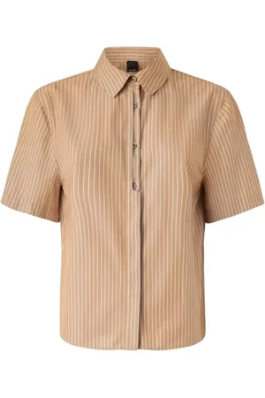 Pinko Mujer, Blusas y Camisas, Marrón, Talla: XS