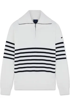 Paul & Shark Hombre, Jerseys, Blanco, Talla: L
