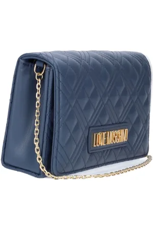 Moschino Mujer, Bolsos, Azul, Talla: ONE Size