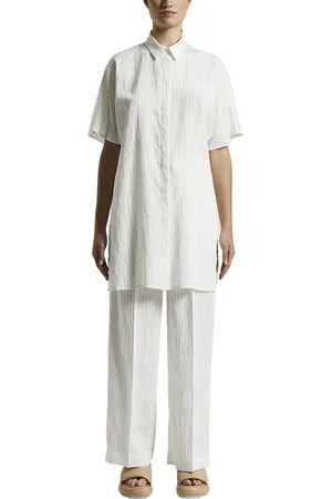 PESERICO SIGN Mujer, Blusas y Camisas, Blanco, Talla: L