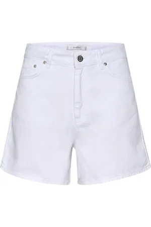 Gestuz Mujer, Pantalones cortos, Blanco, Talla: W24