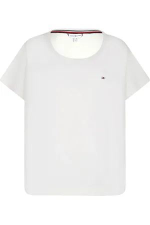 Tommy Hilfiger Mujer, Camisetas, Blanco, Talla: M