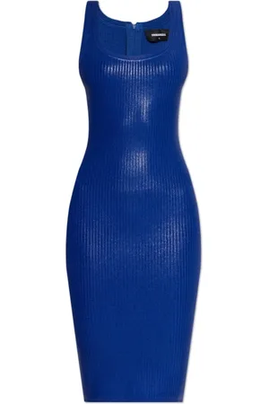 Dsquared2 Mujer, Vestidos, Azul, Talla: 2XS