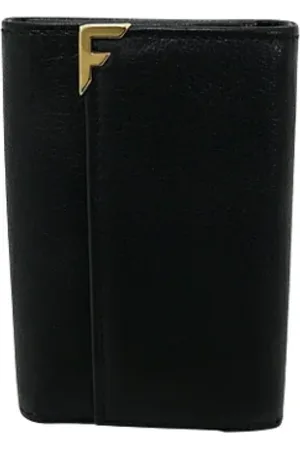 Salvatore Ferragamo Unisex, De segunda mano, Negro, Talla: ONE Size