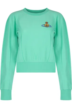 Vivienne Westwood Mujer, Sudaderas, Verde, Talla: S