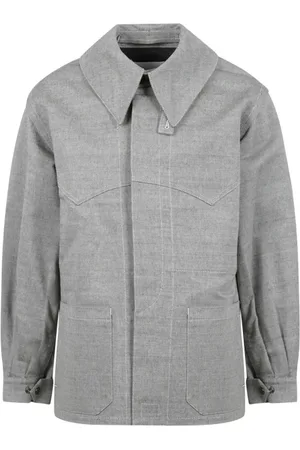 Maison Margiela Hombre, Chaquetas, Gris, Talla: M