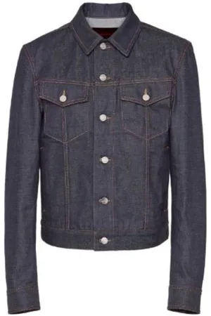 Salvatore Ferragamo Hombre, Chaquetas, Azul, Talla: M