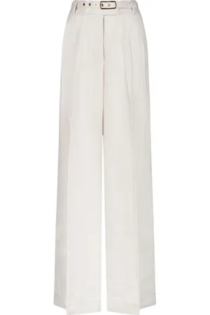 ZIMMERMANN Mujer, Pantalones, Amarillo, Talla: M