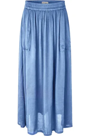 Lollys Laundry Mujer, Faldas, Azul, Talla: XL