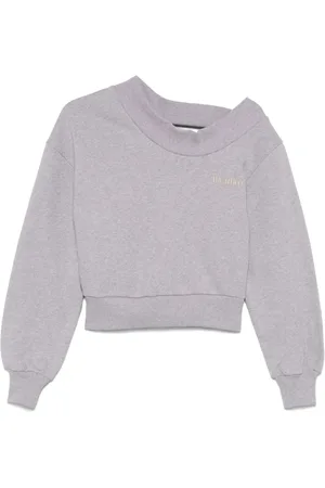 The Attico Mujer, Sudaderas, Gris, Talla: 2XS