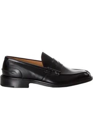 TRICKERS Hombre, Zapatos, Negro, Talla: 45 EU