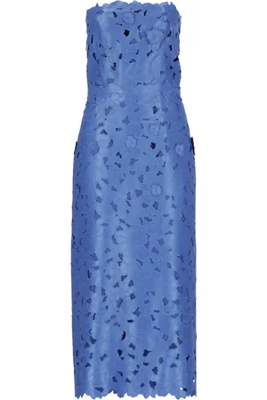 Costarellos Mujer, Vestidos, Azul, Talla: L