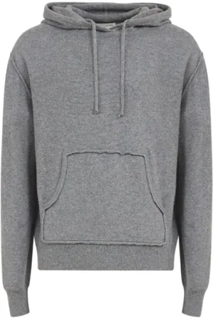 Maison Margiela Hombre, Sudaderas, Gris, Talla: M