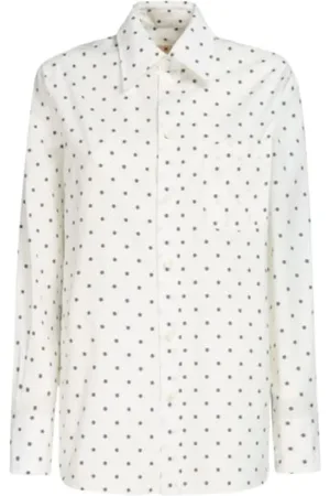 Marni Mujer, Blusas y Camisas, Blanco, Talla: S