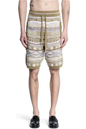 LANEUS Hombre, Pantalones cortos, Verde, Talla: M