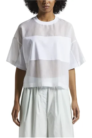 PESERICO SIGN Mujer, Camisetas, Blanco, Talla: 2XS