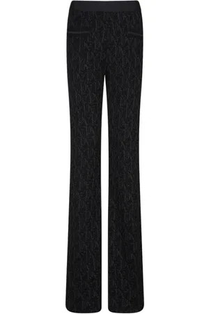 Palm Angels Mujer, Pantalones, Negro, Talla: S