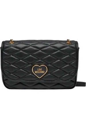 Moschino Mujer, Bolsos, Negro, Talla: ONE Size