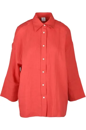 ELEVENTY Mujer, Blusas y Camisas, Naranja, Talla: S