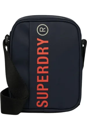 Superdry Mujer, Bolsos, Azul, Talla: ONE Size