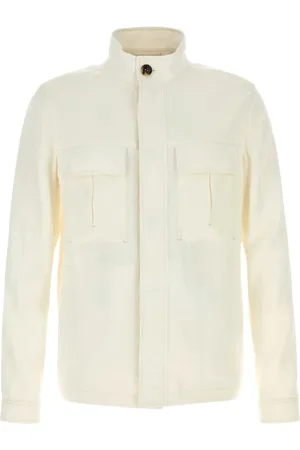 Ermenegildo Zegna Hombre, Chaquetas, Blanco, Talla: M